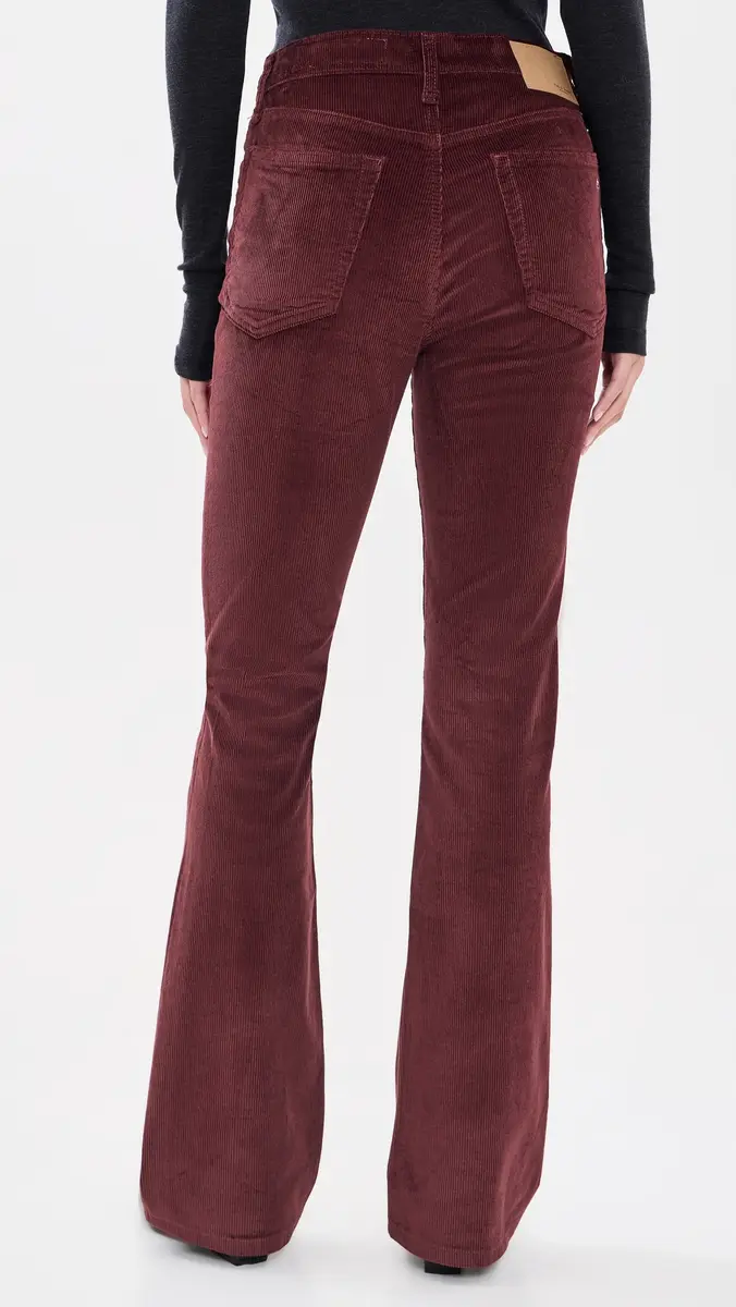 rag & bone Peyton Corduroy Mid Rise Pants | Thumbnail 3 rag & bone Peyton Corduroy Mid Rise Pants | Thumbnail 3