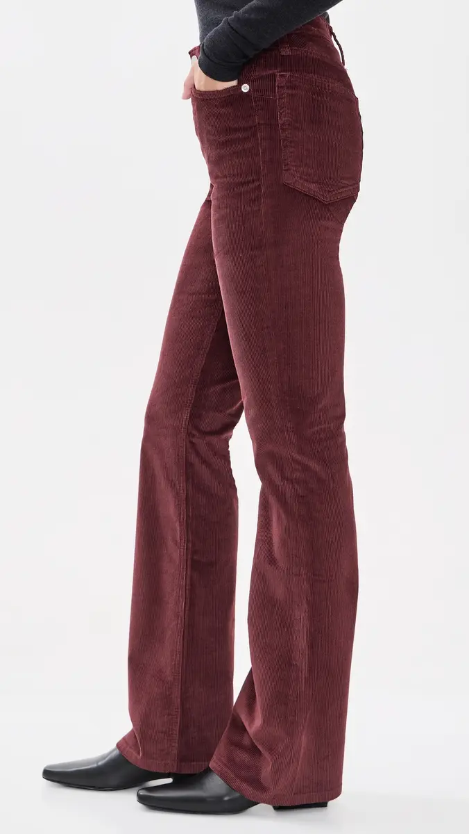 rag & bone Peyton Corduroy Mid Rise Pants | Thumbnail 4 rag & bone Peyton Corduroy Mid Rise Pants | Thumbnail 4