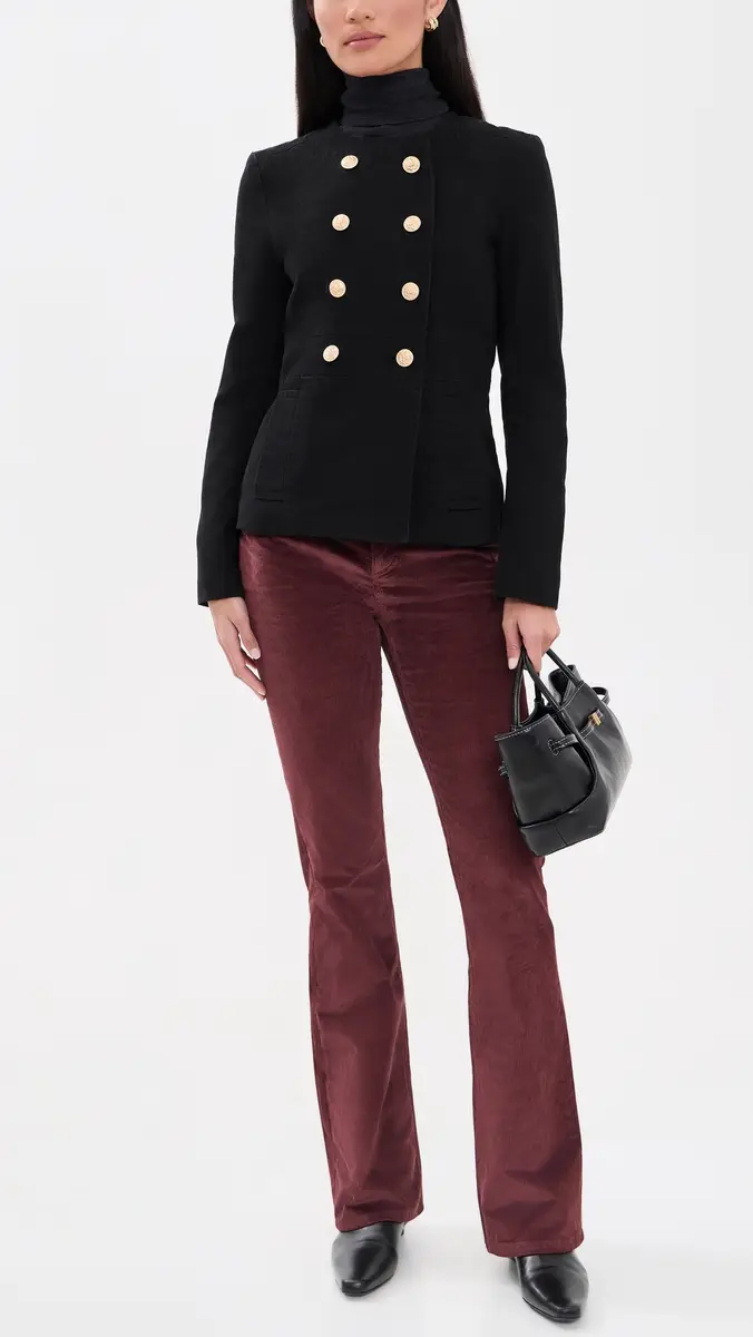 rag & bone Peyton Corduroy Mid Rise Pants | Thumbnail 5 rag & bone Peyton Corduroy Mid Rise Pants | Thumbnail 5