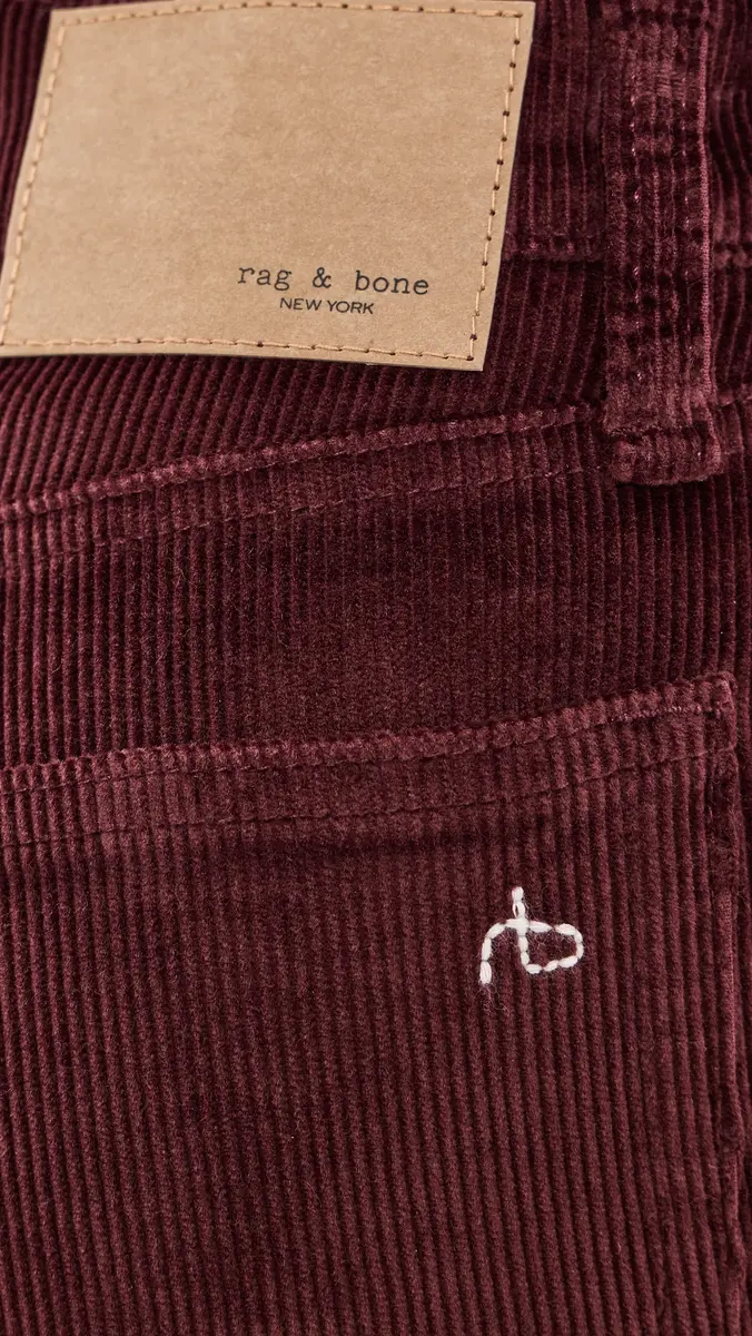 rag & bone Peyton Corduroy Mid Rise Pants | Thumbnail 6 rag & bone Peyton Corduroy Mid Rise Pants | Thumbnail 6