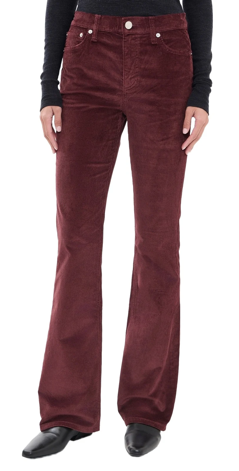 Peyton Corduroy Mid Rise Pants Peyton Corduroy Mid Rise Pants