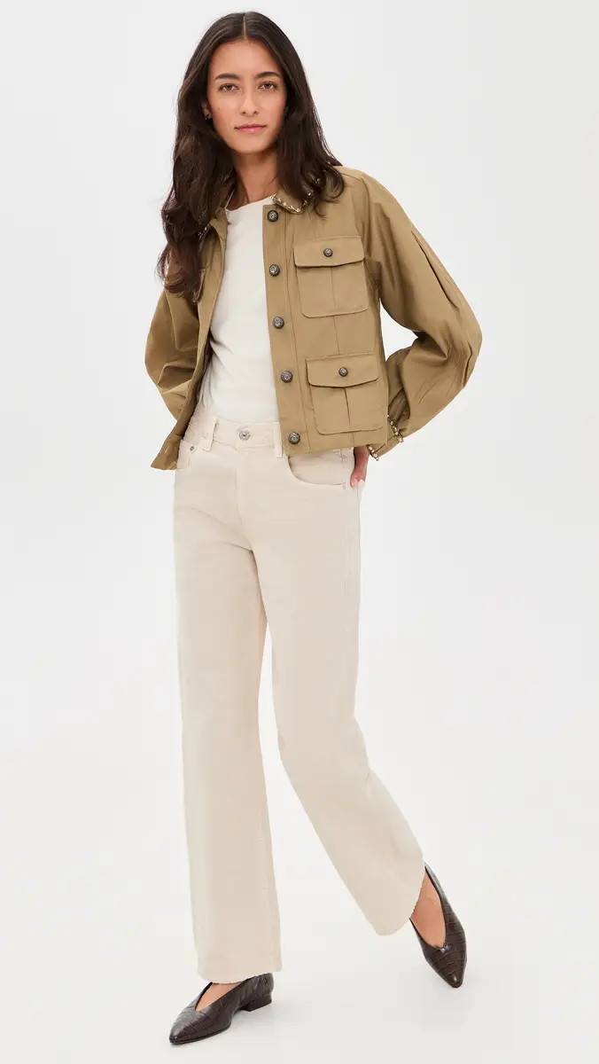 Cinq à Sept Rhinestone Chain Adami Jacket | Thumbnail 5 Cinq à Sept Rhinestone Chain Adami Jacket | Thumbnail 5