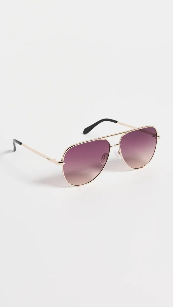 Quay High Key Extra Large Sunglasses | Thumbnail 4 Quay High Key Extra Large Sunglasses | Thumbnail 4