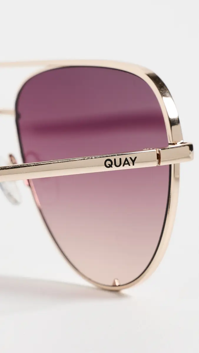 Quay High Key Extra Large Sunglasses | Thumbnail 5 Quay High Key Extra Large Sunglasses | Thumbnail 5