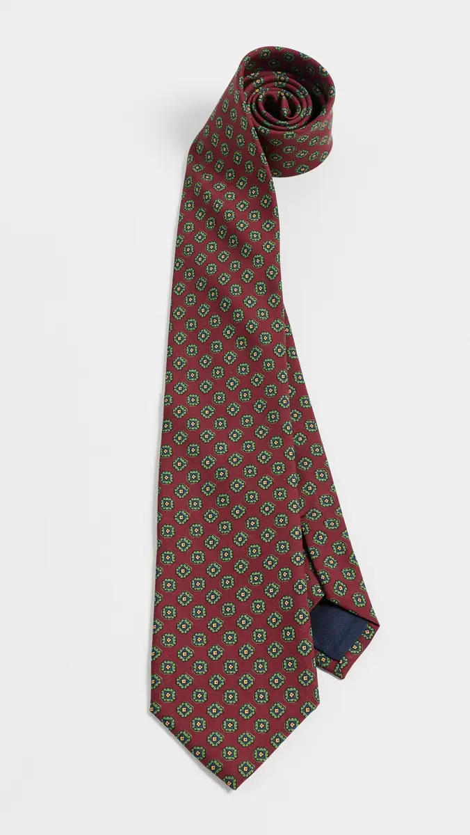 Polo Ralph Lauren Original Label Silk Foulard Neck Tie | Thumbnail 2