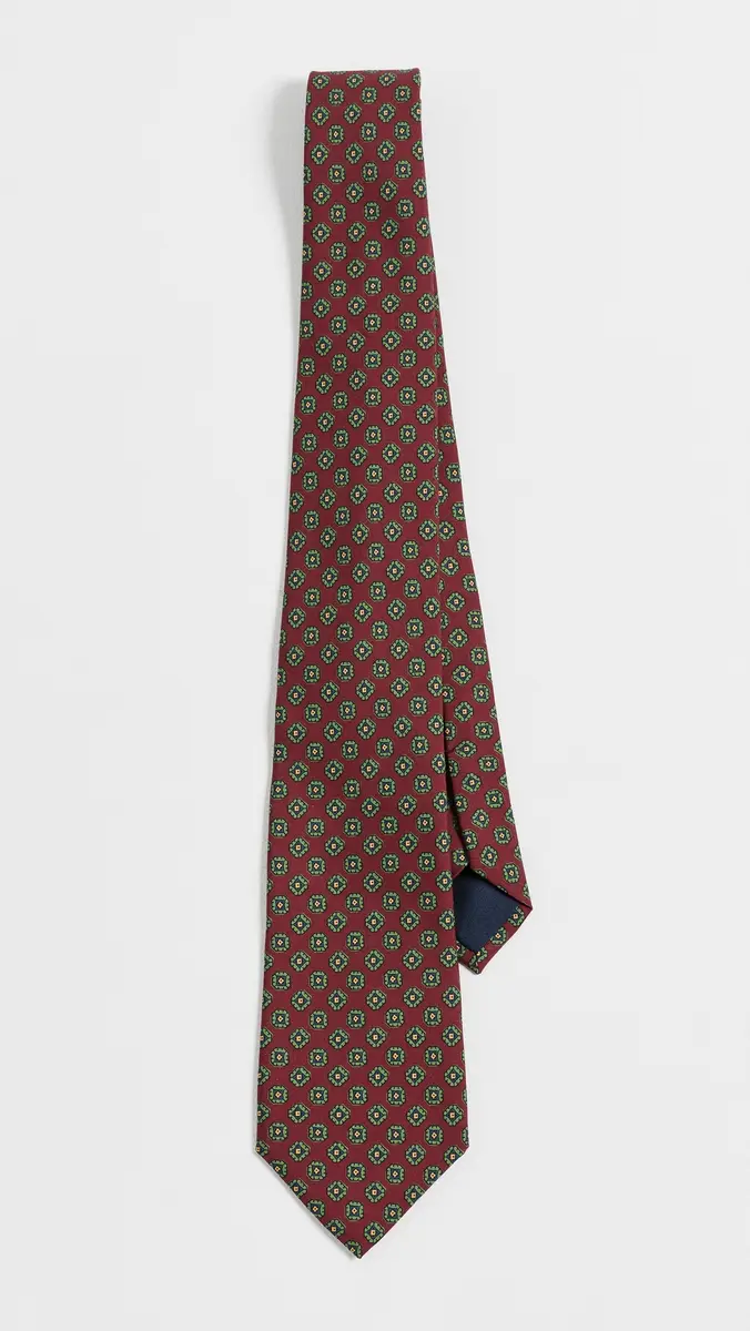 Polo Ralph Lauren Original Label Silk Foulard Neck Tie | Thumbnail 3