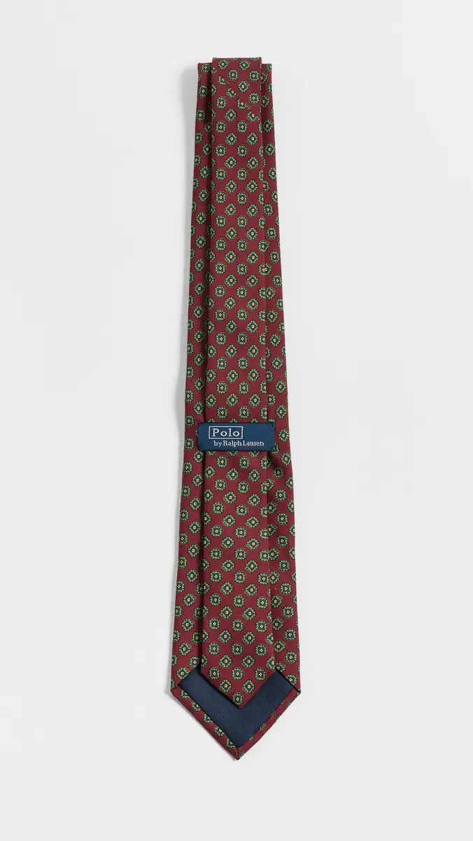 Polo Ralph Lauren Original Label Silk Foulard Neck Tie | Thumbnail 4