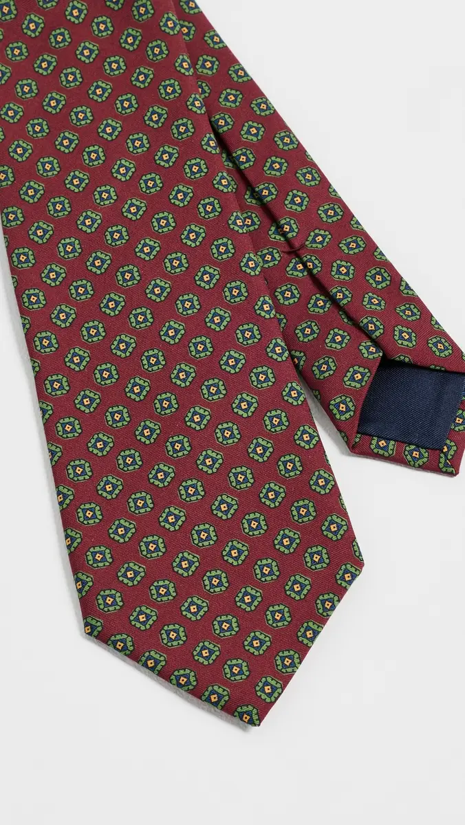 Polo Ralph Lauren Original Label Silk Foulard Neck Tie | Thumbnail 5