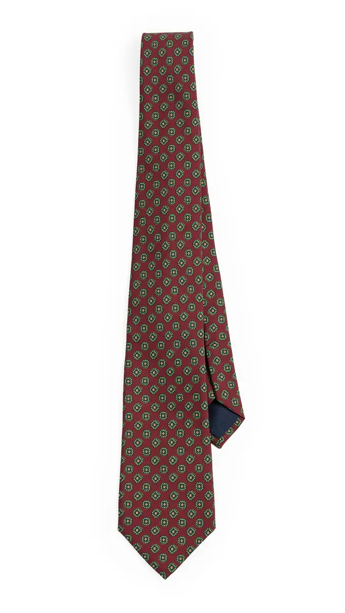 Polo Ralph Lauren Original Label Silk Foulard Neck Tie | Thumbnail 6