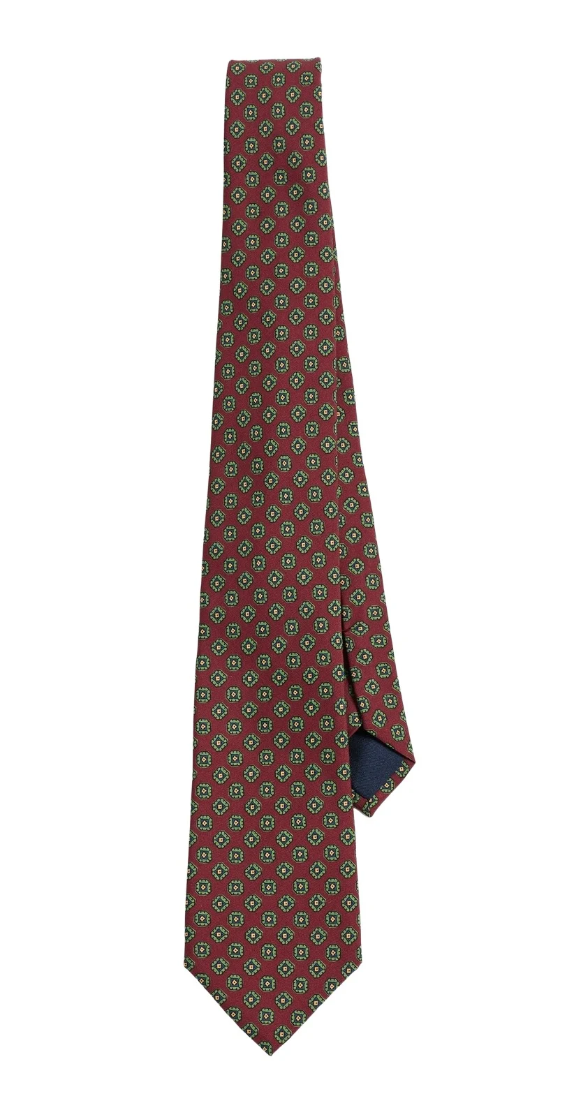 Polo Ralph Lauren Original Label Silk Foulard Neck Tie