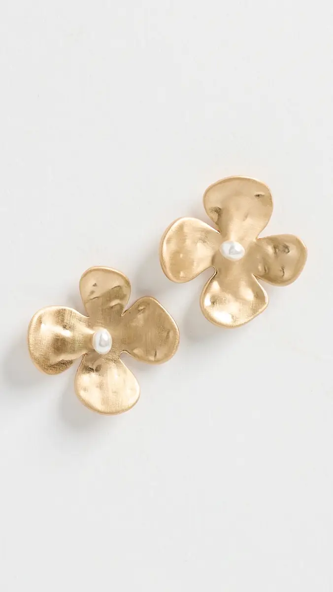 Cult Gaia Lucky Mini Earrings | Thumbnail 2