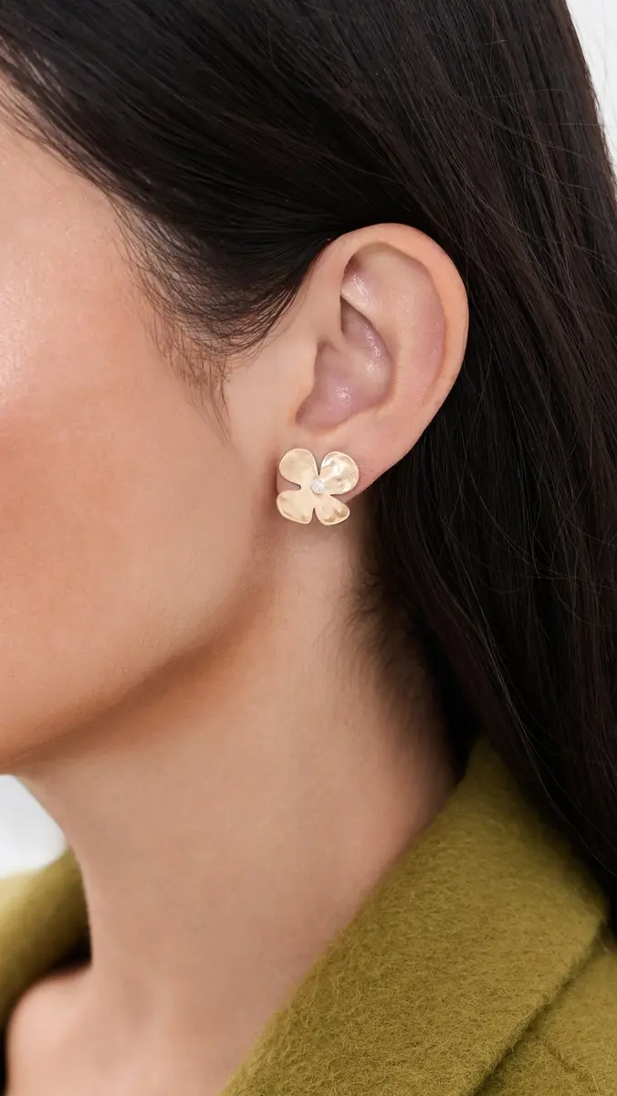 Cult Gaia Lucky Mini Earrings | Thumbnail 3