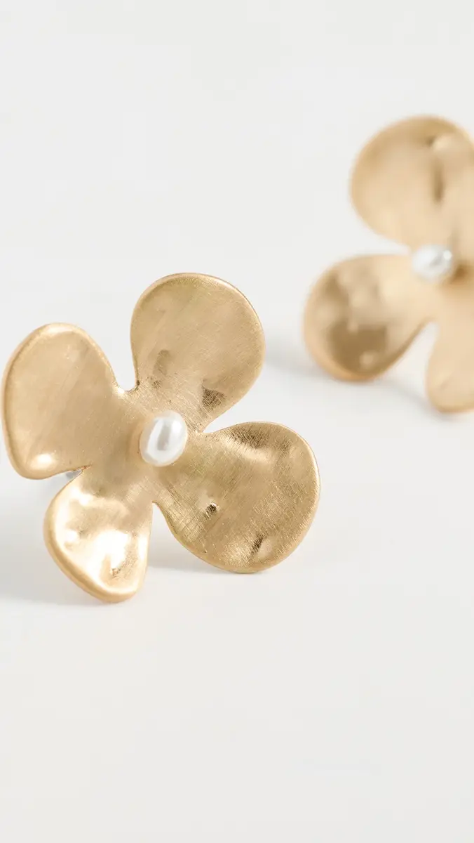 Cult Gaia Lucky Mini Earrings | Thumbnail 4