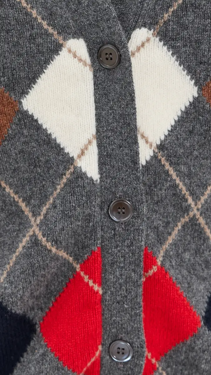Daughter & The Ava Argyle Cardigan | Thumbnail 6 Daughter & The Ava Argyle Cardigan | Thumbnail 6
