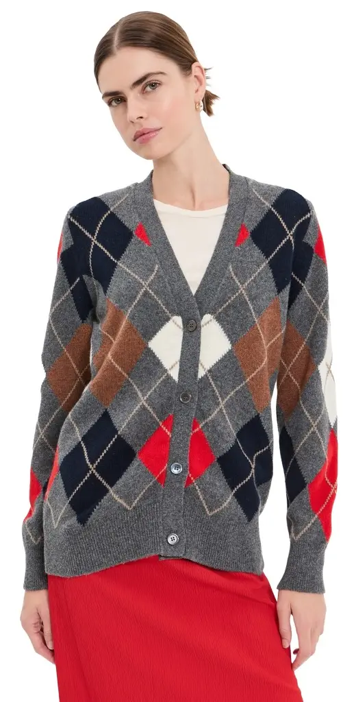 Daughter & The Ava Argyle Cardigan