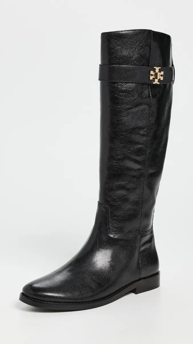 Tory Burch T Lock Riding Boots | Thumbnail 2 Tory Burch T Lock Riding Boots | Thumbnail 2