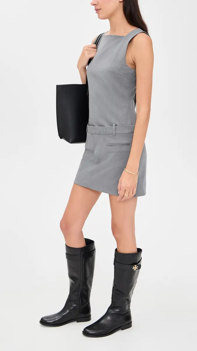 Tory Burch T Lock Riding Boots | Thumbnail 3 Tory Burch T Lock Riding Boots | Thumbnail 3
