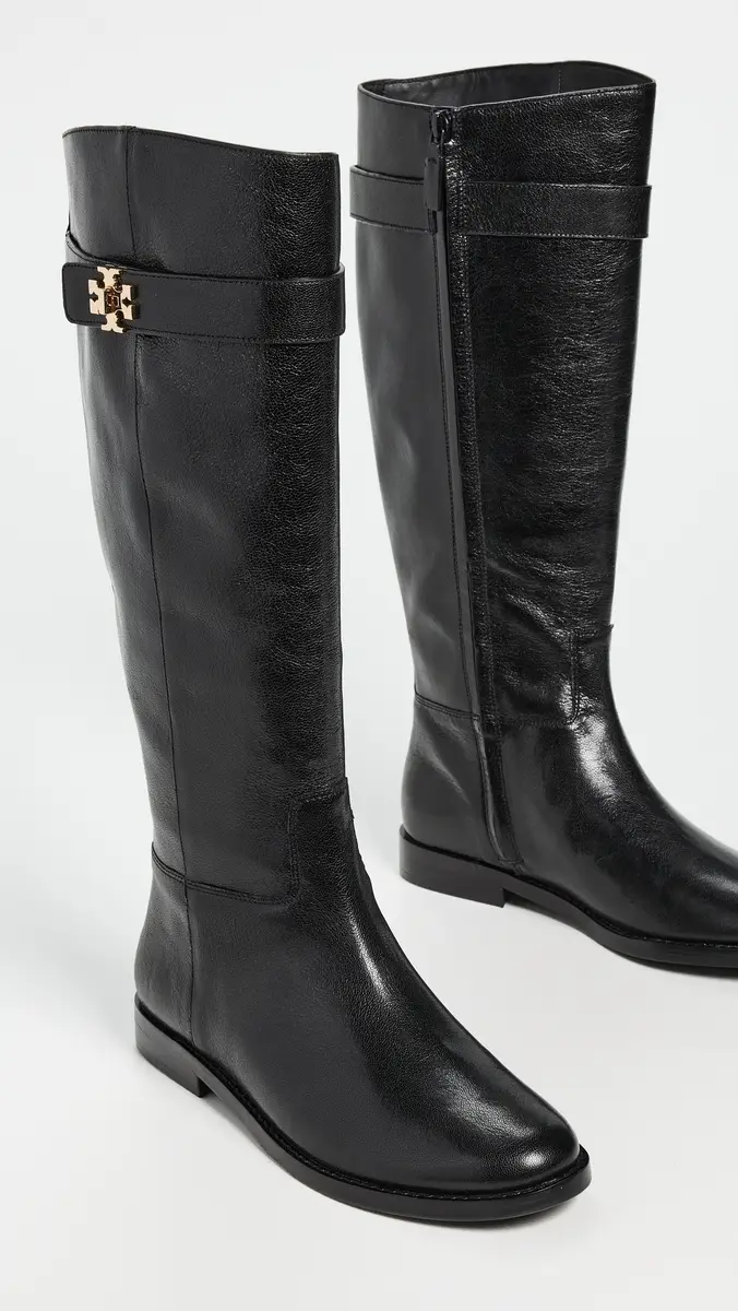 Tory Burch T Lock Riding Boots | Thumbnail 5 Tory Burch T Lock Riding Boots | Thumbnail 5