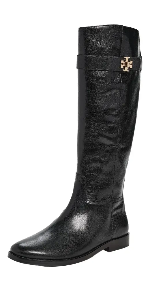 Tory Burch T Lock Riding Boots