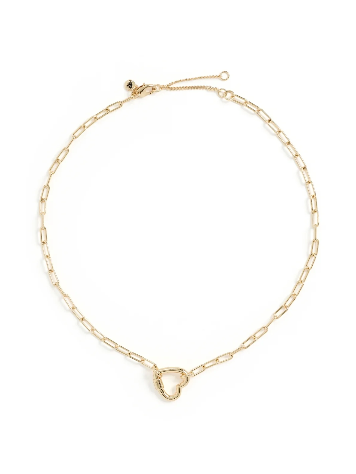 Heart Carabiner Box Chain Heart Carabiner Box Chain