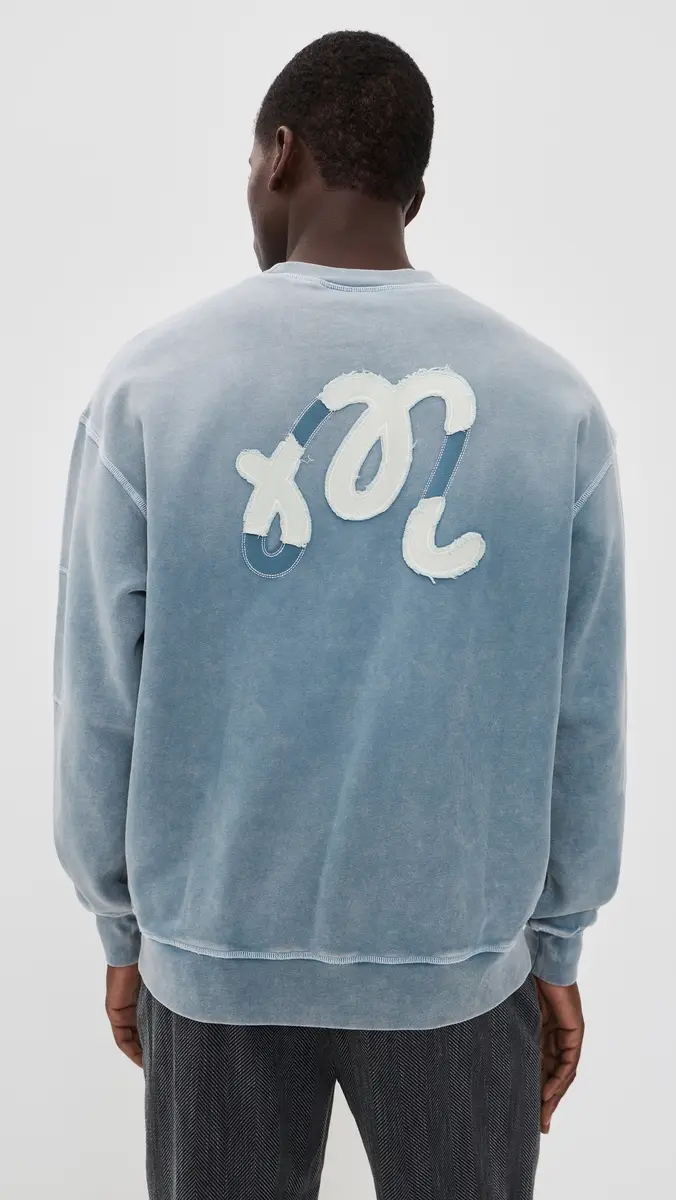 Malbon Range Fragment Sweatshirt | Thumbnail 3 Malbon Range Fragment Sweatshirt | Thumbnail 3