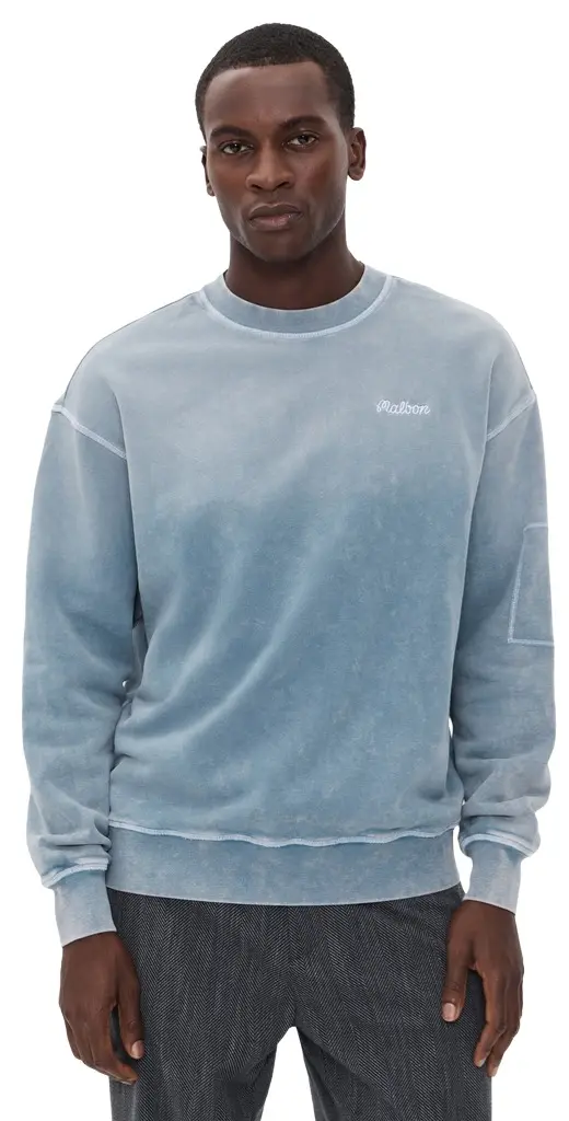 Malbon Range Fragment Sweatshirt