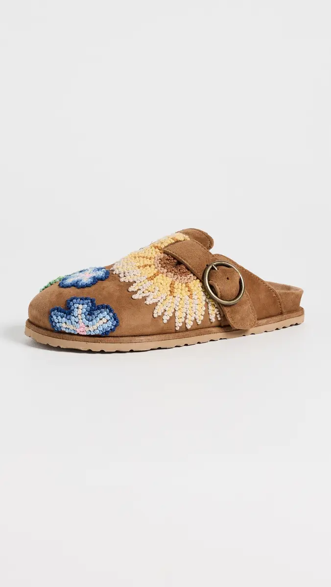 Laidback London Drift French Knot Mules | Thumbnail 2 Laidback London Drift French Knot Mules | Thumbnail 2