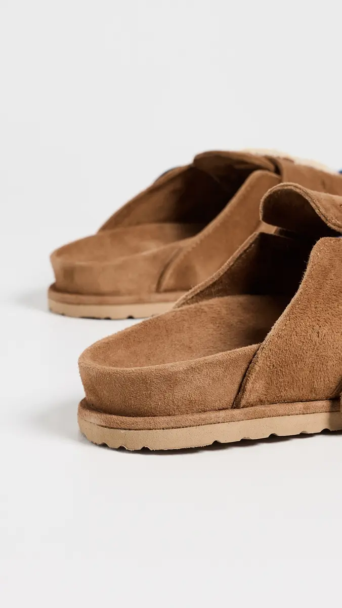 Laidback London Drift French Knot Mules | Thumbnail 4 Laidback London Drift French Knot Mules | Thumbnail 4
