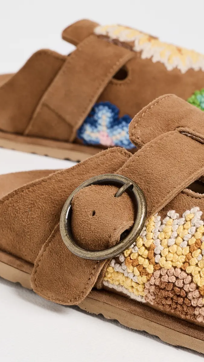 Laidback London Drift French Knot Mules | Thumbnail 6 Laidback London Drift French Knot Mules | Thumbnail 6