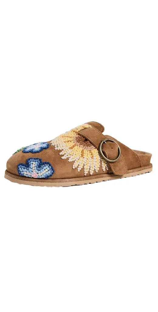 Drift French Knot Mules Drift French Knot Mules