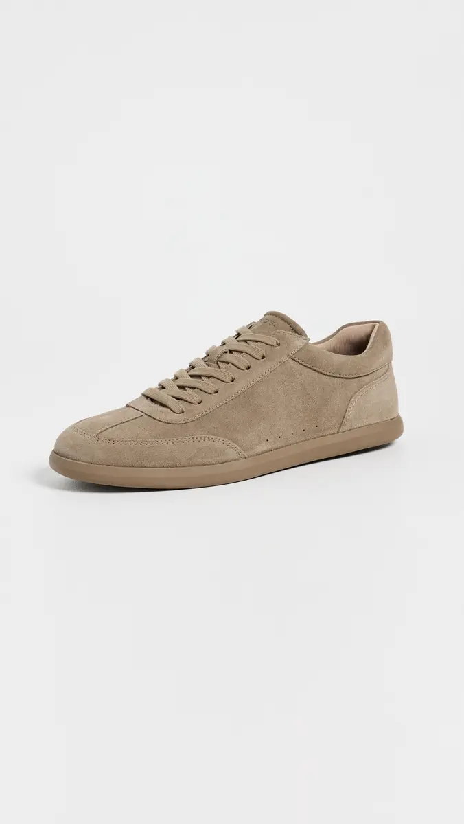 Vince Cove Lace Up Suede Sneakers | Thumbnail 2 Vince Cove Lace Up Suede Sneakers | Thumbnail 2