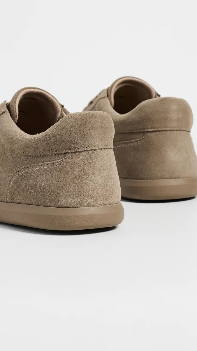Vince Cove Lace Up Suede Sneakers | Thumbnail 3 Vince Cove Lace Up Suede Sneakers | Thumbnail 3