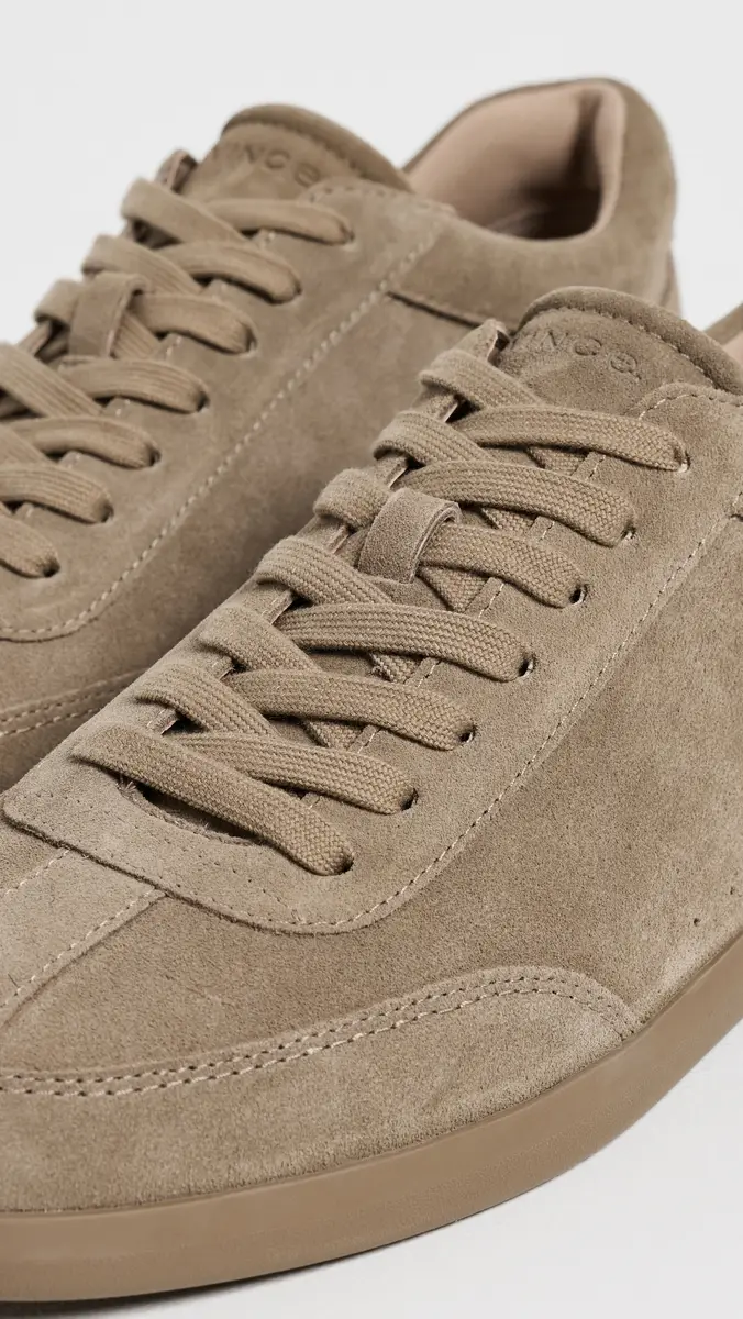 Vince Cove Lace Up Suede Sneakers | Thumbnail 5 Vince Cove Lace Up Suede Sneakers | Thumbnail 5