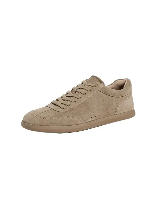 Vince Cove Lace Up Suede Sneakers