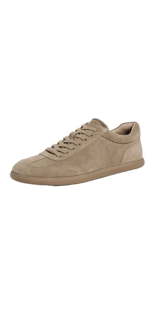Cove Lace Up Suede Sneakers Cove Lace Up Suede Sneakers