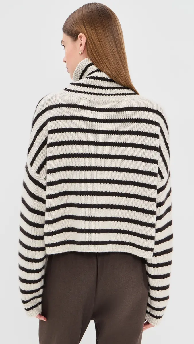 Lisa Yang Zerlina Striped Cashmere Sweater | Thumbnail 3 Lisa Yang Zerlina Striped Cashmere Sweater | Thumbnail 3