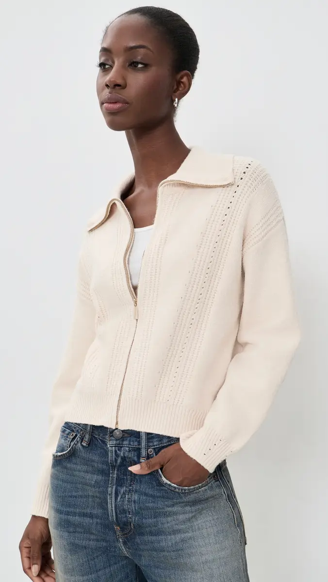 Z Supply Silverlake Zip Cardigan | Thumbnail 2 Z Supply Silverlake Zip Cardigan | Thumbnail 2