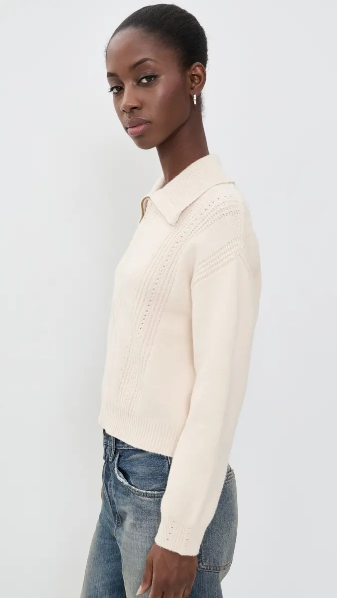 Z Supply Silverlake Zip Cardigan | Thumbnail 4 Z Supply Silverlake Zip Cardigan | Thumbnail 4