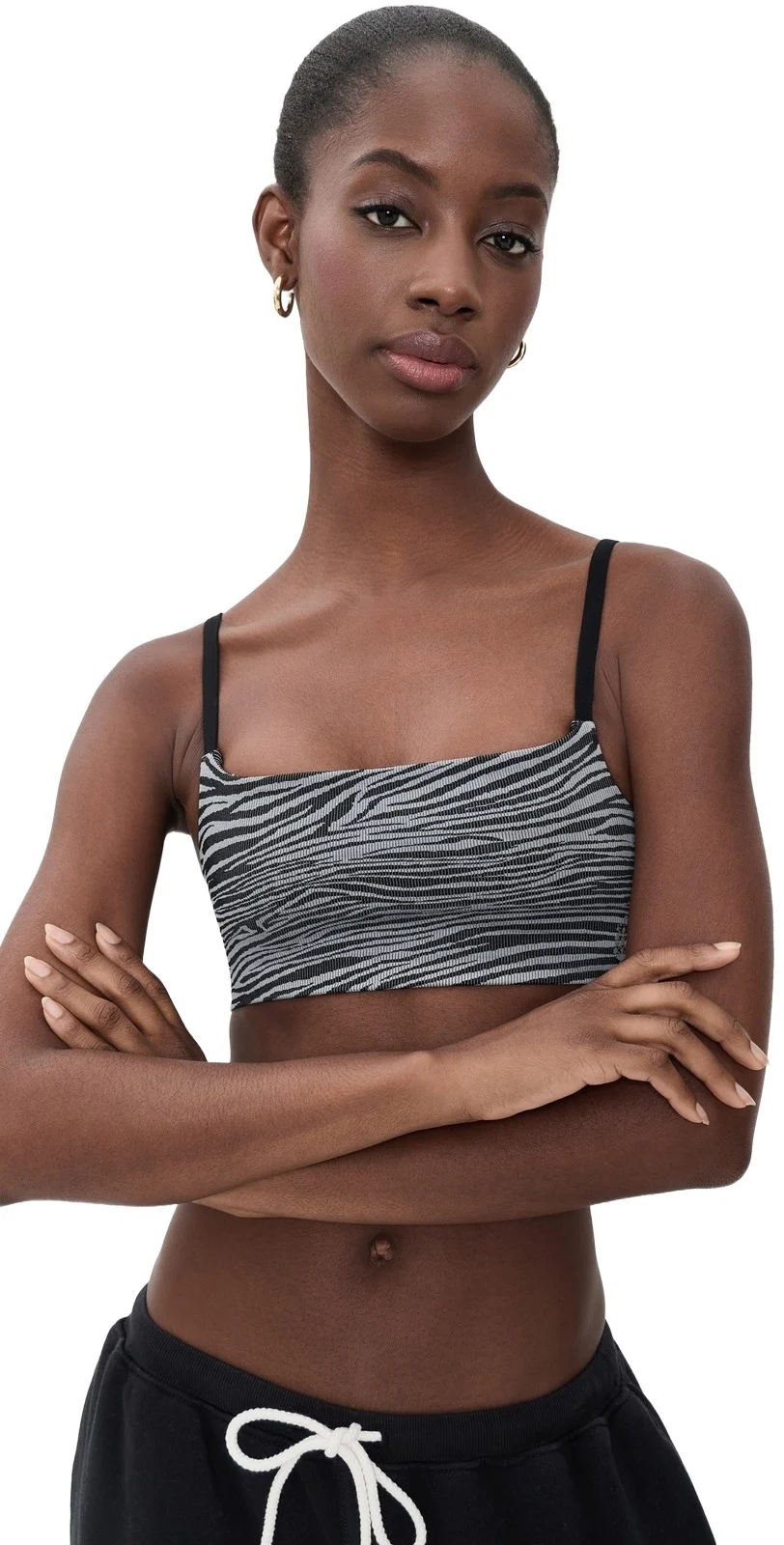 Tighten Up Printed Bra Tighten Up Printed Bra