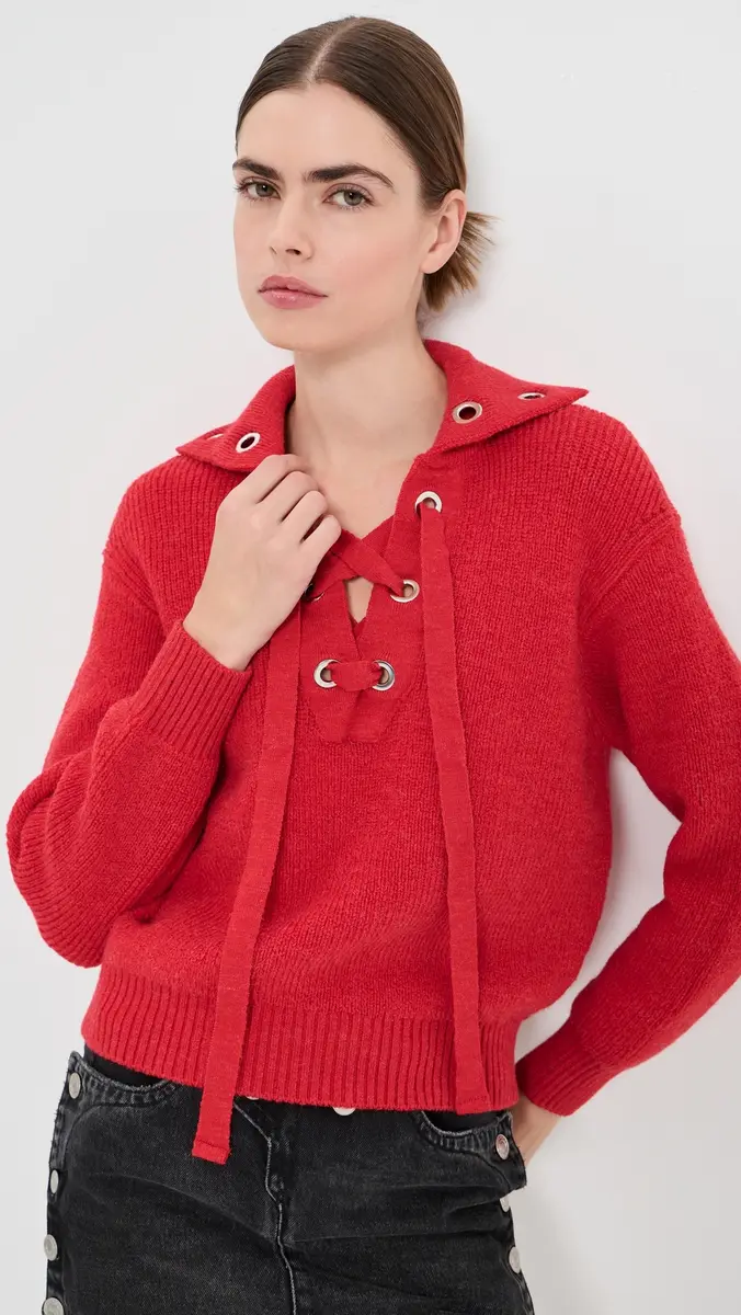 Isabel Marant Ydalia Sweater | Thumbnail 3