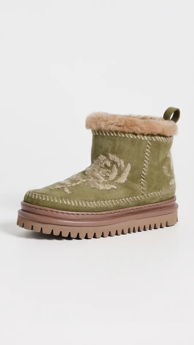 Laidback London Nyali 4.0 Rose Booties | Thumbnail 2 Laidback London Nyali 4.0 Rose Booties | Thumbnail 2