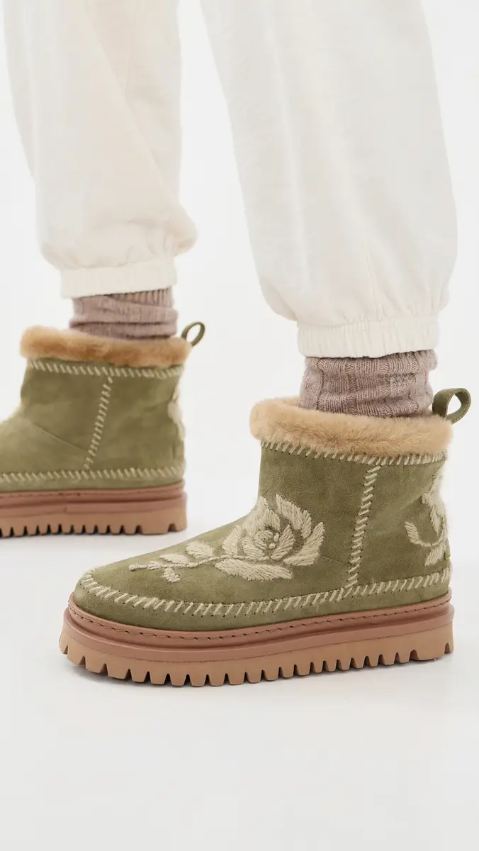 Laidback London Nyali 4.0 Rose Booties | Thumbnail 3 Laidback London Nyali 4.0 Rose Booties | Thumbnail 3