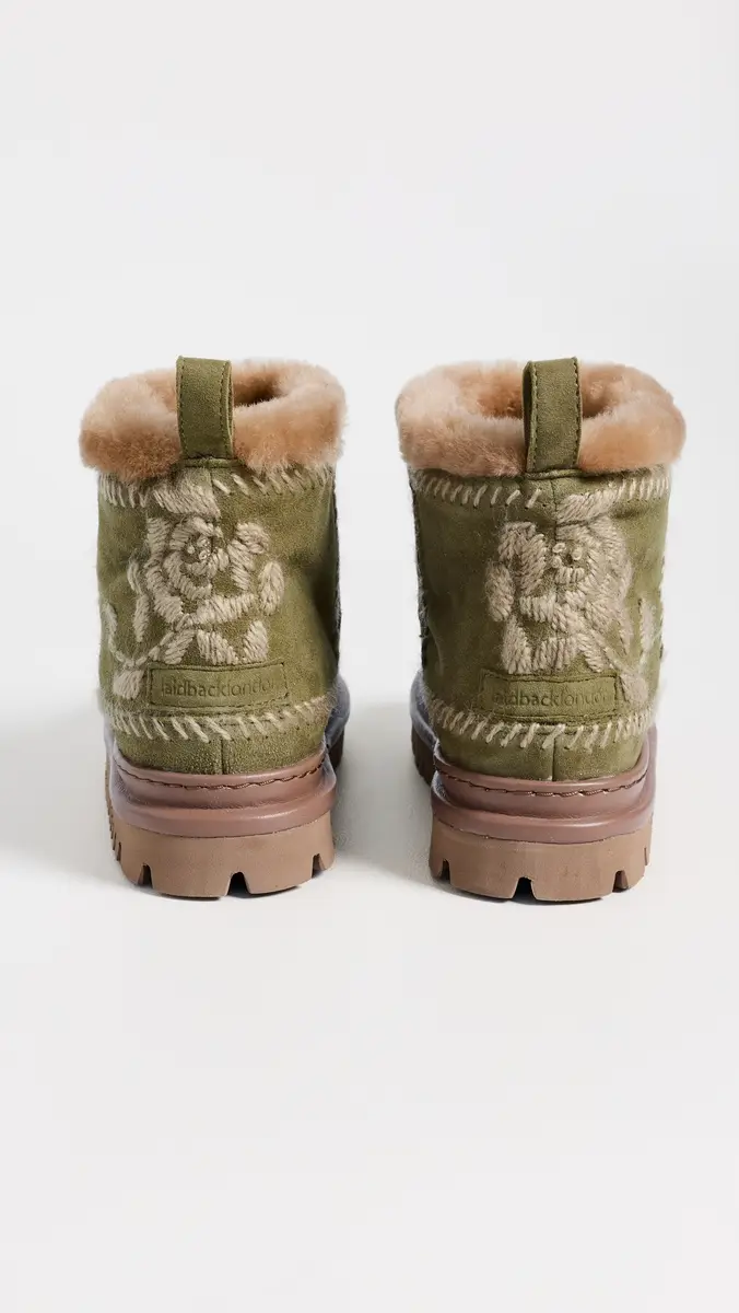 Laidback London Nyali 4.0 Rose Booties | Thumbnail 4 Laidback London Nyali 4.0 Rose Booties | Thumbnail 4