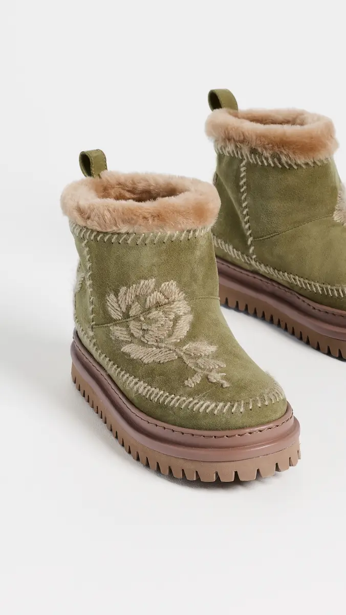 Laidback London Nyali 4.0 Rose Booties | Thumbnail 5 Laidback London Nyali 4.0 Rose Booties | Thumbnail 5