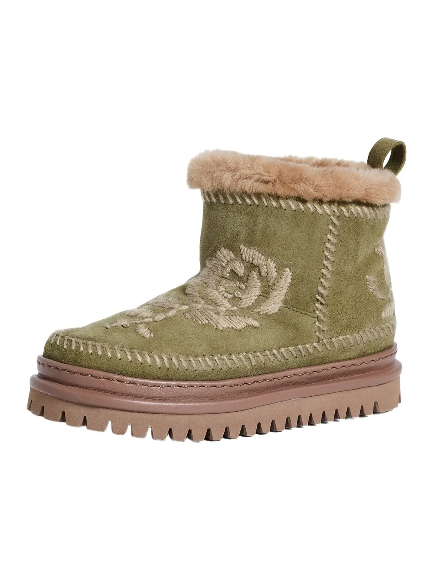 Laidback London Nyali 4.0 Rose Booties