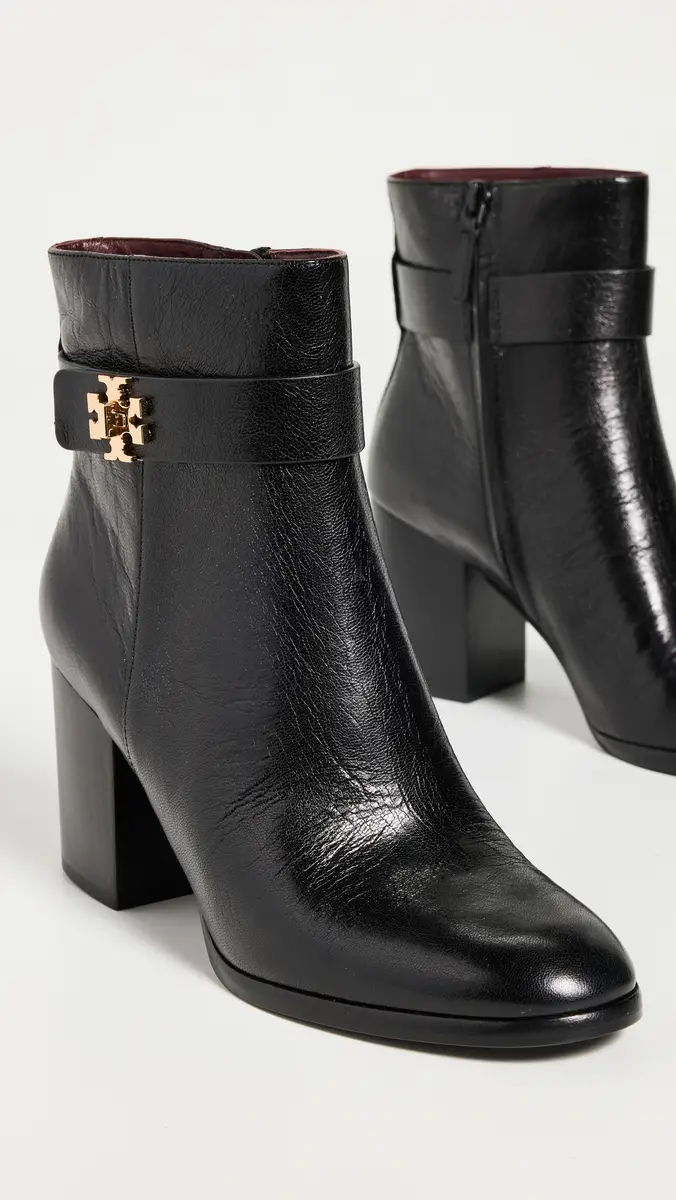 Tory Burch T Lock Heeled Ankle Boots 70mm | Thumbnail 5 Tory Burch T Lock Heeled Ankle Boots 70mm | Thumbnail 5