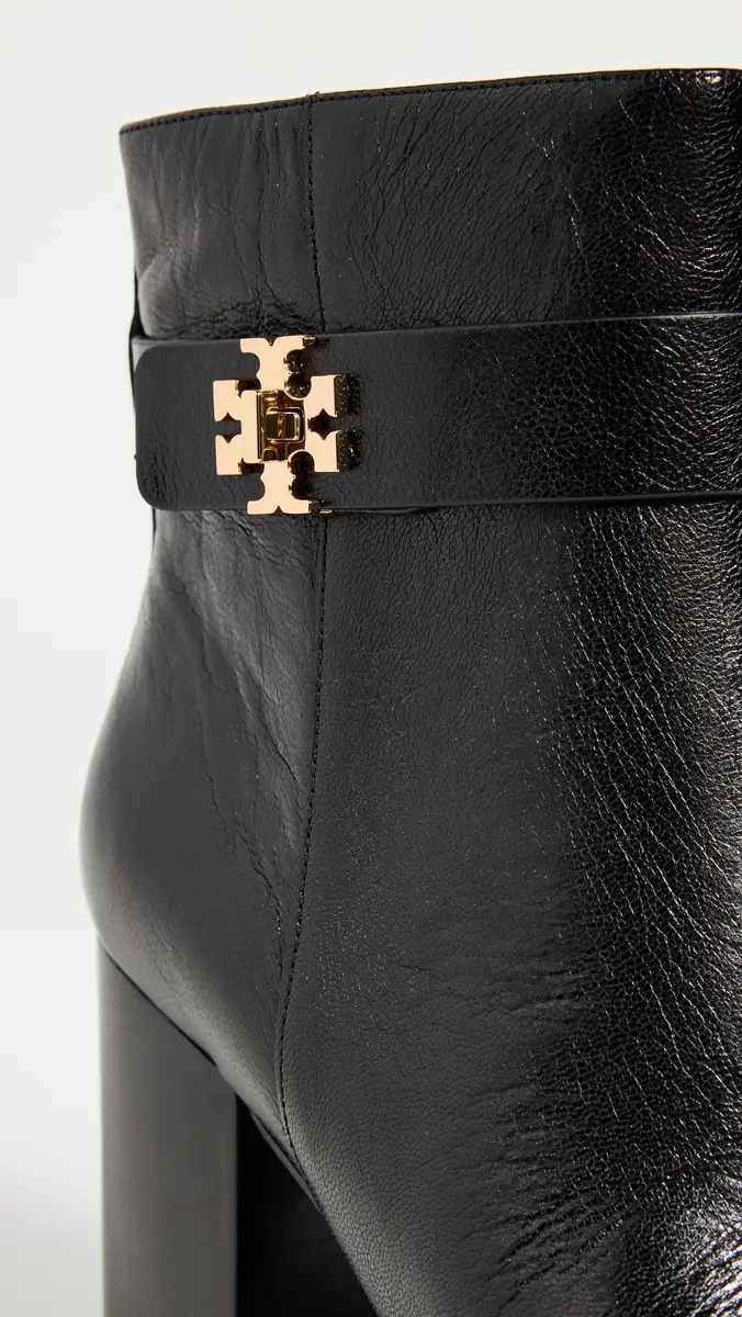 Tory Burch T Lock Heeled Ankle Boots 70mm | Thumbnail 6 Tory Burch T Lock Heeled Ankle Boots 70mm | Thumbnail 6
