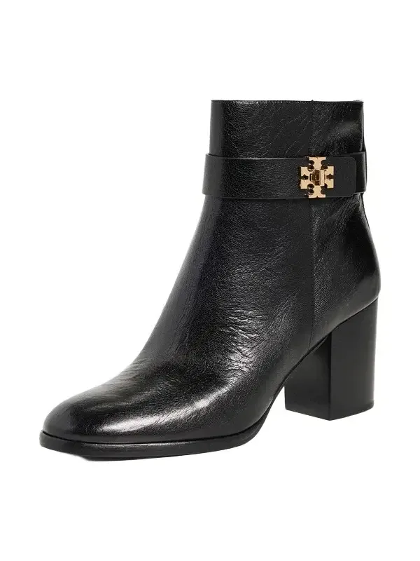 T Lock Heeled Ankle Boots 70mm T Lock Heeled Ankle Boots 70mm