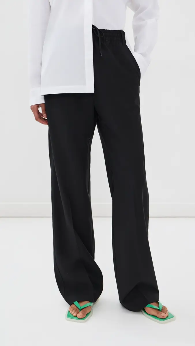 Tibi Tropical Wool Charles Trousers | Thumbnail 2 Tibi Tropical Wool Charles Trousers | Thumbnail 2