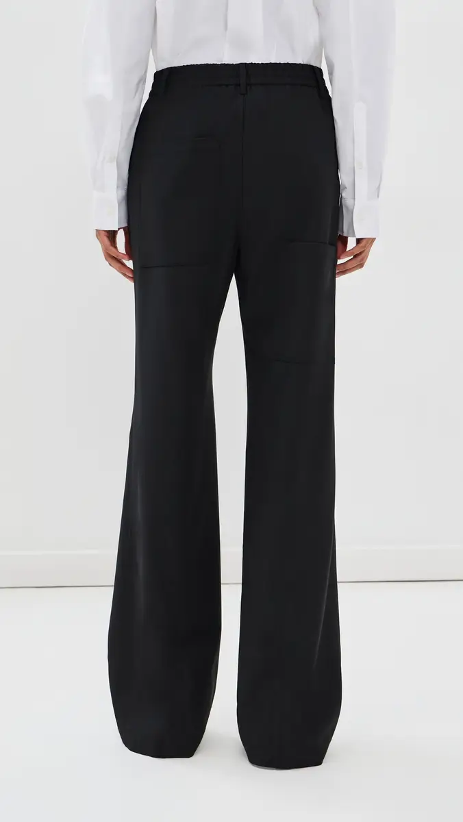 Tibi Tropical Wool Charles Trousers | Thumbnail 3 Tibi Tropical Wool Charles Trousers | Thumbnail 3